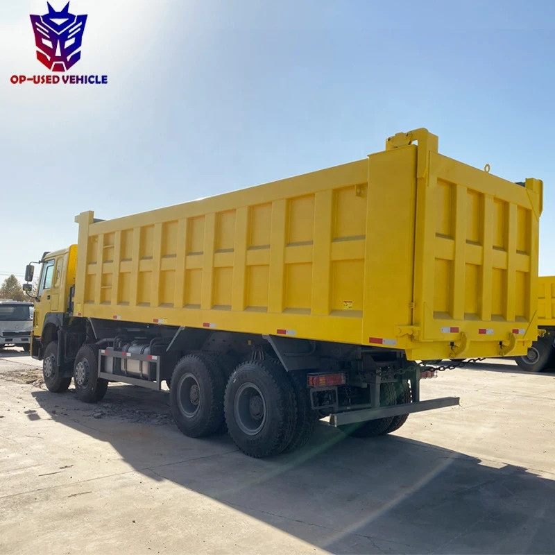 China Supplier Custom Dumping Dump Truck