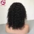 Import china supplier full lace wig with baby hair and indian virgin Curly human hair lace front wig from China