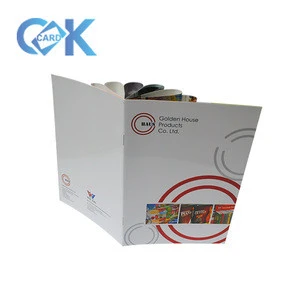 China supplier hot sale custom pages binding catalogue magazine