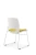 Import China Supplier Modern Designed Stackable Plastic Dinning Chair With Cushion from Hong Kong