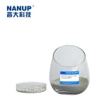 China supplier plastic fillers antibacterial white masterbatch for pipe/film