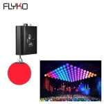china suppliers christmas lights professional dmx winch led kinetic ball lighting