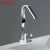 Import China Supply Long Neck Single Handle Deck Mounted Waterfall Face Brass Basin Faucet Tap Single Lever Basin Faucets from China