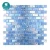 Import China swimming pool tiles blue glass mosaic manufacturer from China
