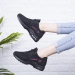 China wholesale fashion sneakers women's breathable running shoes small white shoes