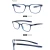 Import China wholesale TR90 magnet reading glasses flexible readers eyewear adjustable eyeglasses man from China
