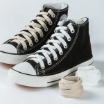 Chinber 100% Cotton Flat Shoelace For Canvas Sneakers Sport Shoes