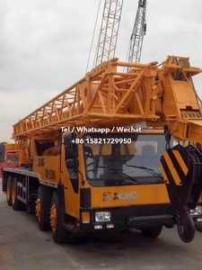 Chinese brand XCMG 35ton hydraulic All Terrain Mobile Truck Crane factory price