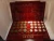 Import Chinese Chess Games Red Agate Chess Piece Wooden Folding Chess Board Set from China