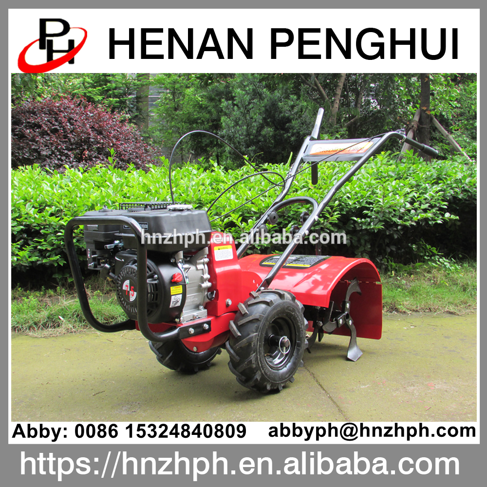 Chinese factory price 6.5hp mini power tiller
