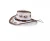 Import Chinese factory straw cowboy hat men promotional straw cowboy hats mens straw sun hat wide brim cowboy style for sale from China