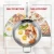Import Chinese Kitchen Gas Deep Nonstick Wok Removable Stainless Steel Non-stick Non Stick Frying Fry Pan With Two Handle from China