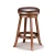 Import Chinese manufacturer dining cafe chair modern leisure PU bar stool classic design bar chair from China