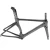 Import Chinese Offer OEM Bike Parts Warranty 5 years EPS no decals Bright carbon road bicycle frame from China