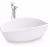 Import Chinese solid surface bathtub manufacturer bathroom artificial stone bath tubs from China