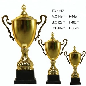 Chinese supplier souvenirs for 2018 trophy supplies sport designs with discount price