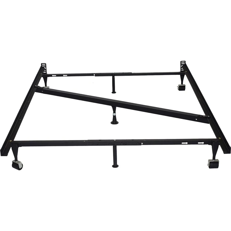 Chinese Twin Metal Tube Bed Frame