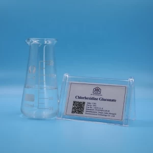 Chlorhexidine Gluconate  Transparent or Colorless Liquid CAS 18472-51-0 Availiable JINGYIJING 242-354-0