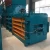 Import chopped hay scrap tire baler machine for grass automatic foam from China