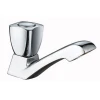 Chrome finishing single cold kitchen sinks &amp; faucets