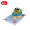 Cikoo Hot Selling Racing Duck Wind Up Toys Rubber Animal Water Bath Toys Kid Toddler