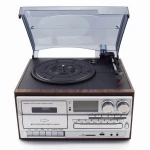 classic multi audio CD Cassette USB SD Bluetooth vinyl player &gramophone parts from China supplier