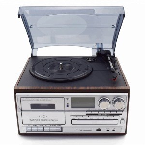classic multi audio CD Cassette USB SD Bluetooth vinyl player &amp;gramophone parts from China supplier