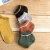 Import Classic pure color college student summer cotton women short stripe boat socks girl sports ankle socks from China