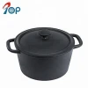 Classical Cast Iron rust resistant dutch oven with cover