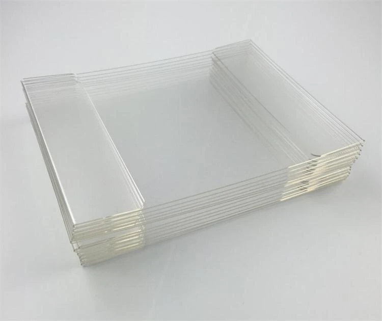 Clear 8.5 x 11 Acrylic Wall Mount Sign Holder 6pcs Pack With Adhesive Tape