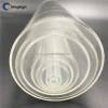 Clear custom extruded acrylic glass tube for  display acrylic pipe
