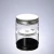 Import clear plastic pet cookie jar 150ml cosmetic container 150g plastic jar aluminium lid from China
