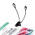 Import Clip Rechargeable Music Light 2 Arms 4 LED Book Light from China