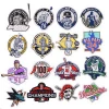 Clothing accessories for sports enthusiasts Basketball team baseball team football team logo Embroidery patch DIY decoration