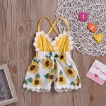 Clothing Kids Newborn Baby Romper Girls Bodysuit Playsuit Toddlers Infant Romper Baby Bodysuit