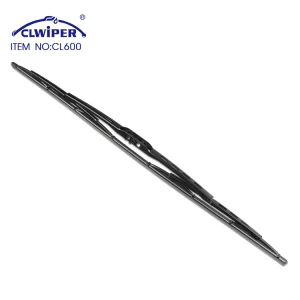 CLWIPER Universal Metal frame soft wiper blade car window wholesale wiper blades windshield wiper
