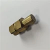 Cnc brass processing parts custom stainless steel brass CNC machining parts