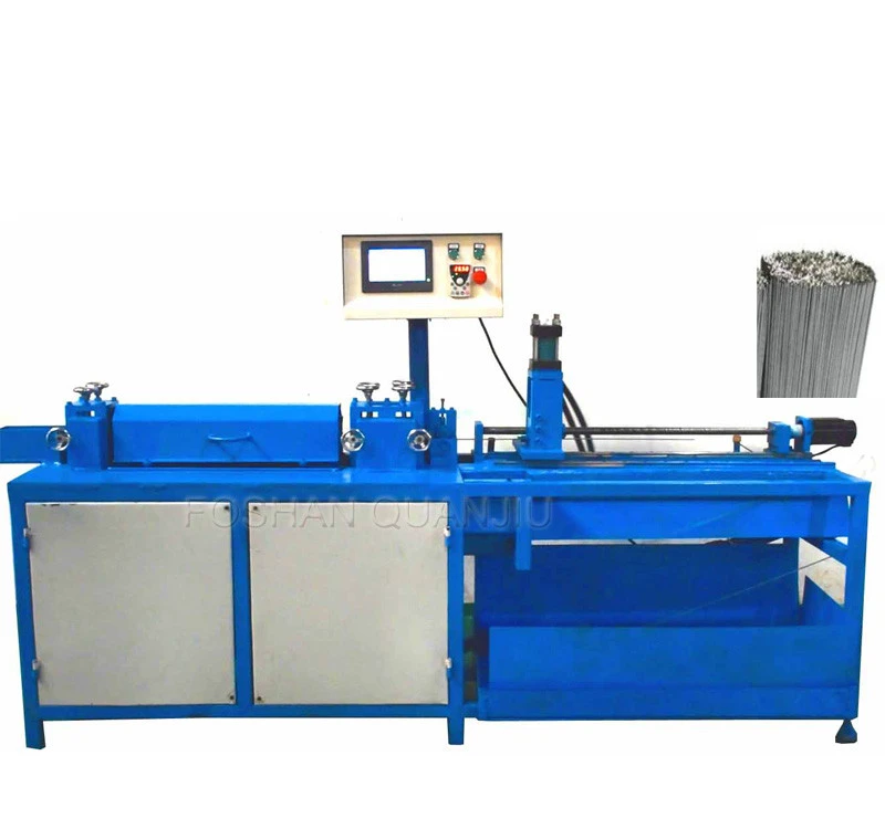 CNC Control Steel Wire Straightening And Cutting Machine