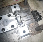 cnc machine made for custom die cast car mold design making zinc and aluminium alloy die casting mold for model car