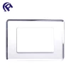 CNC machine processing touch panel glass, glass screen protector cover with small size tolerance