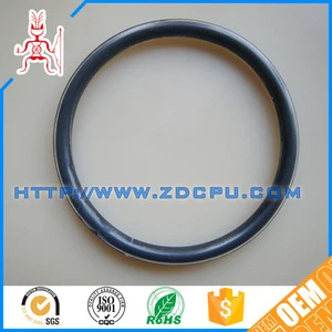 CNC machined best shock resistant small silicone rubber oring