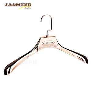 Coat hanger for high street brands solid plastic cloth hanger clothing hanger rack
