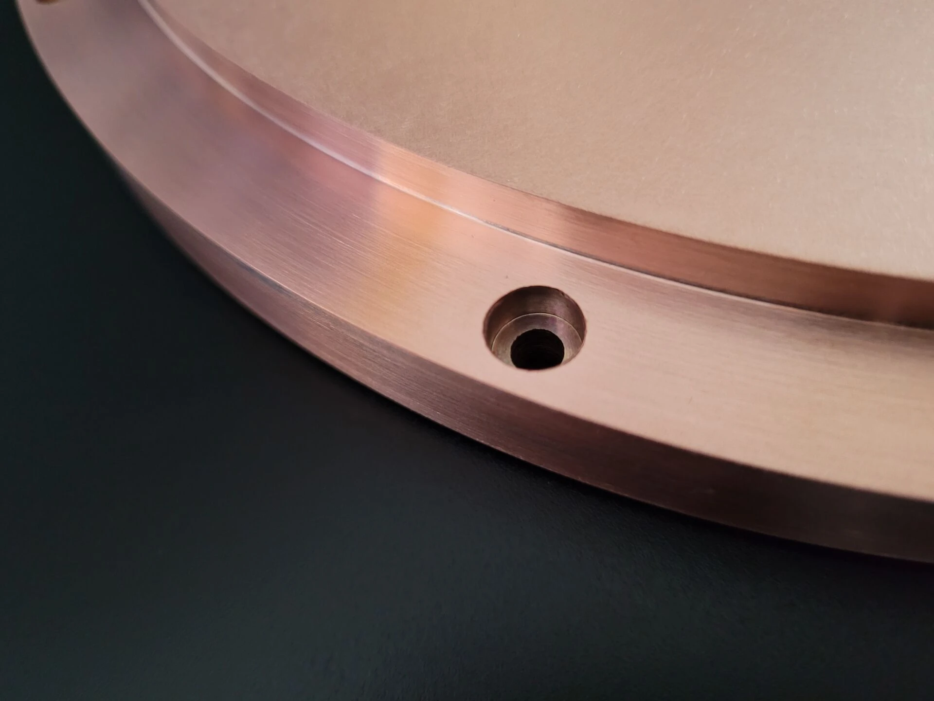 Coating Material Copper Disc 4N