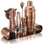 Import Cocktail Mixing Bar Set Includes Premium Barware Tools Cocktail Shaker Wine Accessories 4 Pcs Bar Set from China