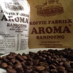 Coffee Aroma Traditional Coffee from west Java