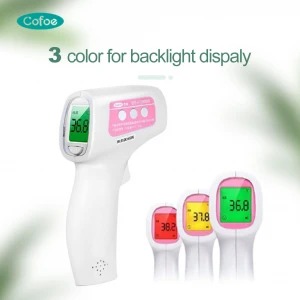 Cofoe Ready To Ship Digital Forehead Infrared Non-Contact Thermometer Termometro Infrarrojo Infrared Thermometer