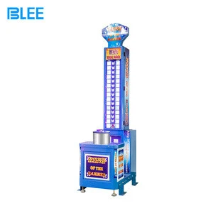 Coin operated hit hammer game machine Lottery ticket redemption big punch hitting boxing machine