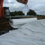 coir geotextile non woven geotextile (500gr/m2) polyester non woven fabric