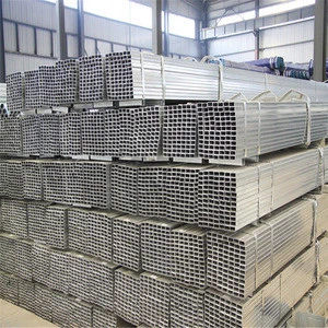 Cold rolled Pre Galvanized Welded Square Rectangular Steel Pipe/Tube/Hollow Section/SHS / RHS