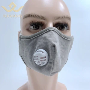 Cold weather nose warmer N95 anti-pollution cotton mouth face shield